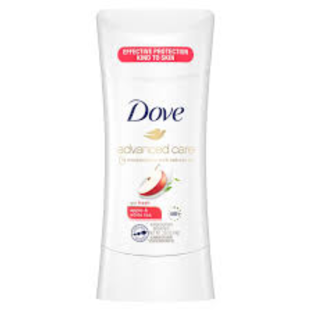 DOVE DEO STICK APPLE N WHITE TEA 74G